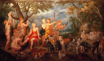 Museum of Hunting and Nature by Peter Paul Rubens
